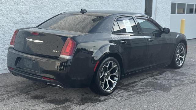 Photo of 2018 Gloss Black Chrysler 300