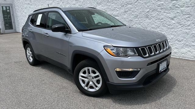 Photo of 2018 Billet Silver Metallic Clearcoat Jeep Compass