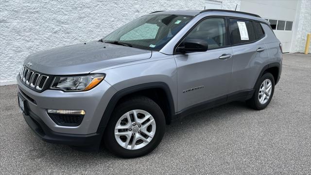 Photo of 2018 Billet Silver Metallic Clearcoat Jeep Compass