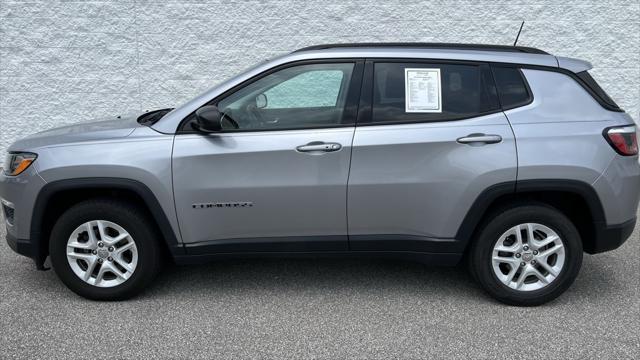 Photo of 2018 Billet Silver Metallic Clearcoat Jeep Compass