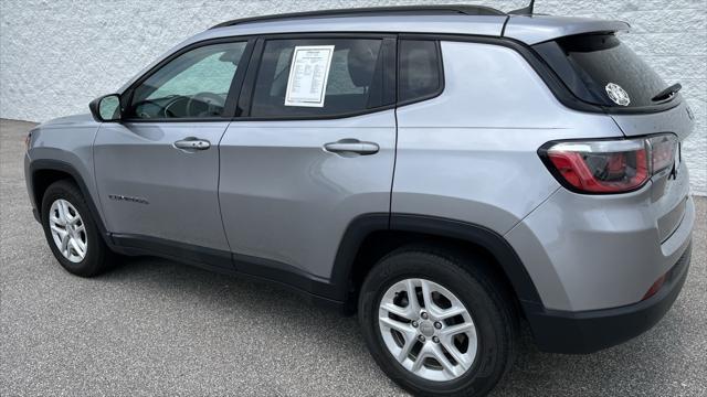 Photo of 2018 Billet Silver Metallic Clearcoat Jeep Compass
