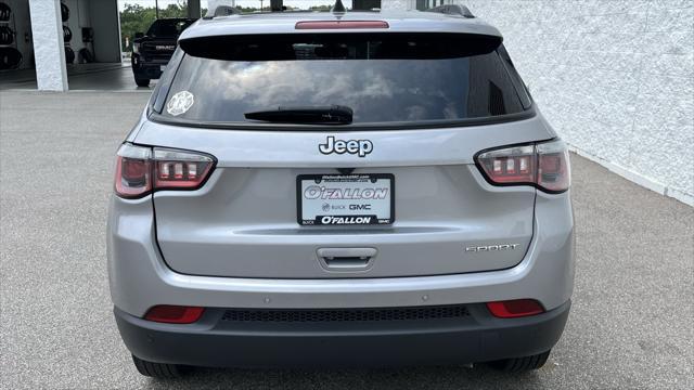 Photo of 2018 Billet Silver Metallic Clearcoat Jeep Compass