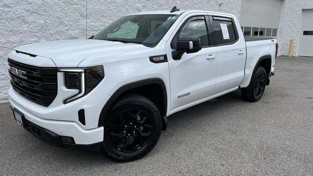 Photo of 2025 Summit White GMC Sierra 1500