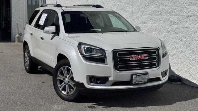 Photo of 2016 White Frost Tricoat GMC Acadia