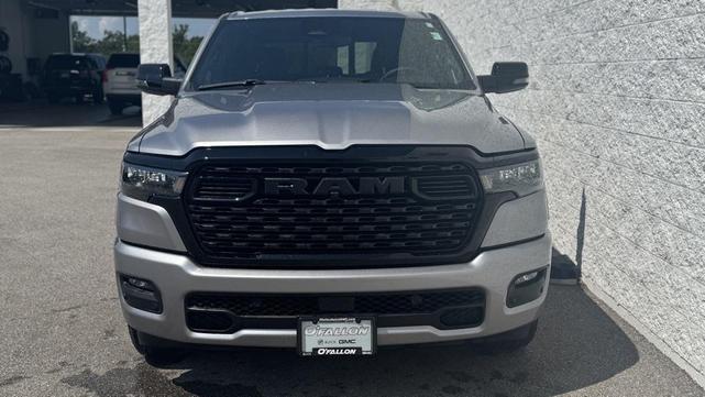 Photo of 2025 Billet Silver Metallic Clearcoat RAM 1500