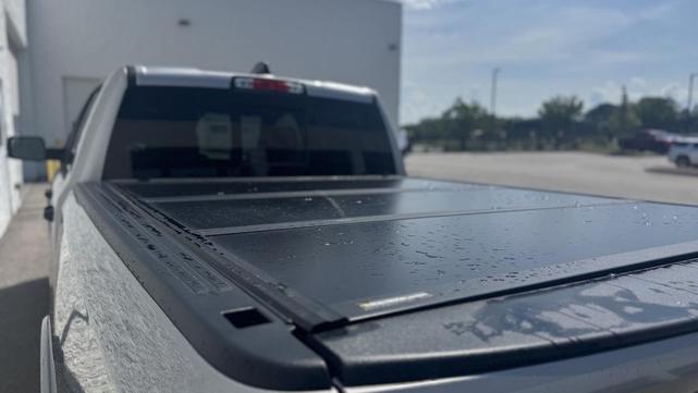 Photo of 2025 Billet Silver Metallic Clearcoat RAM 1500