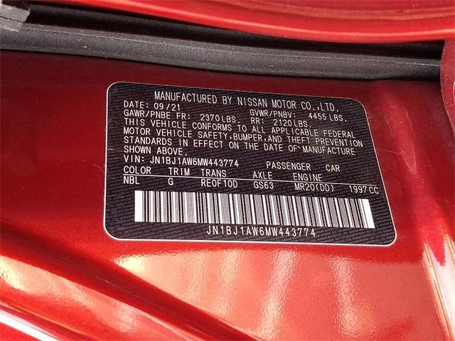 Photo of 2021 Scarlet Ember Nissan Rogue Sport