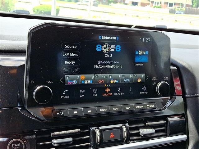 Photo of 2024 White Nissan Pathfinder