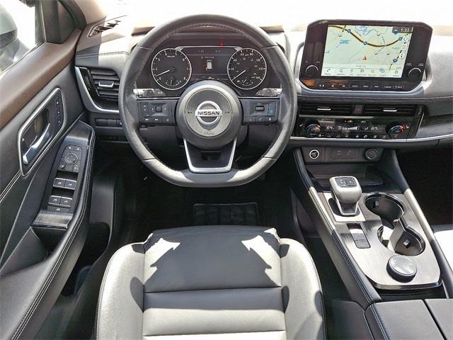 Photo of 2021 Brilliant Silver Metallic Nissan Rogue