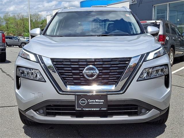 Photo of 2021 Brilliant Silver Metallic Nissan Rogue