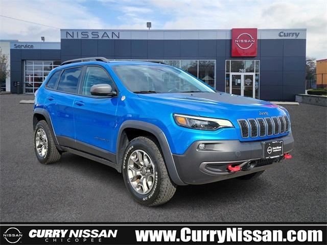 2021 Jeep Cherokee