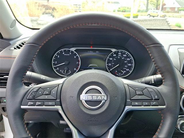 Photo of 2024 White Nissan Sentra