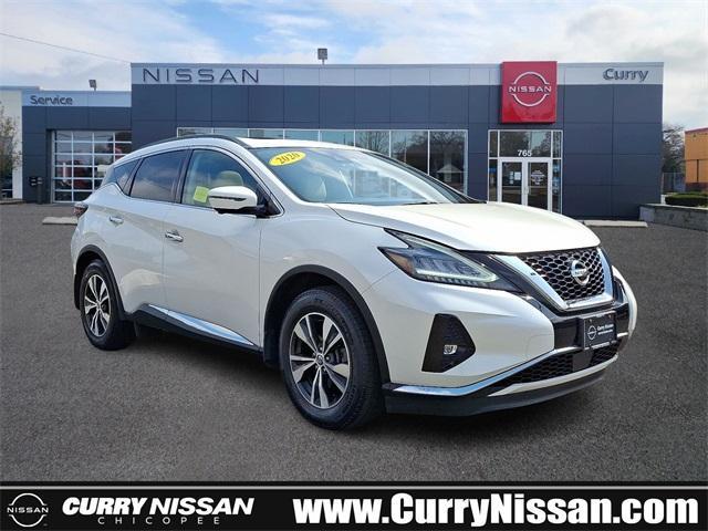 Photo of 2020 White Nissan Murano