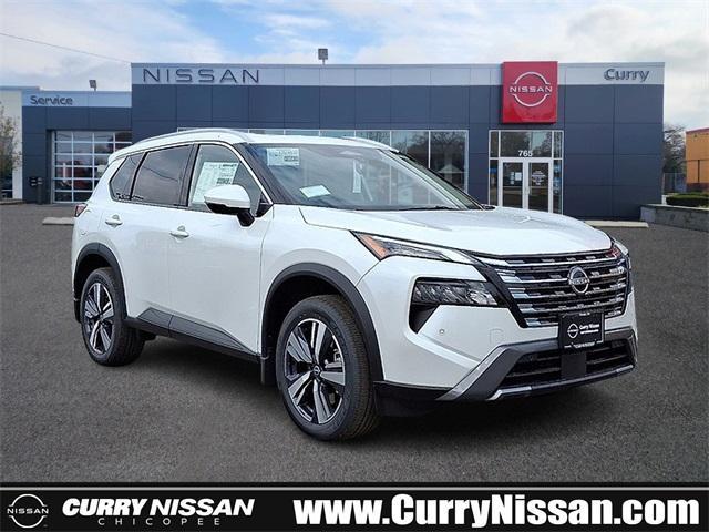 Photo of 2025 Everest White P Nissan Rogue