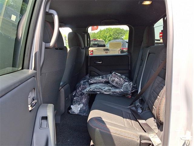Photo of 2025 Boulder Gray Metallic Nissan Frontier
