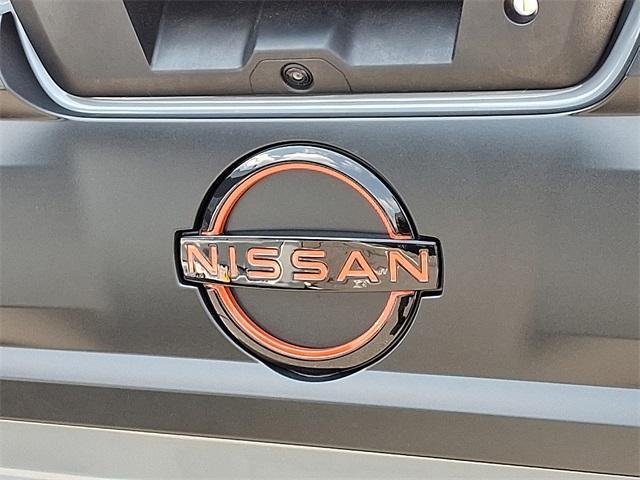 Photo of 2025 Boulder Gray Metallic Nissan Frontier