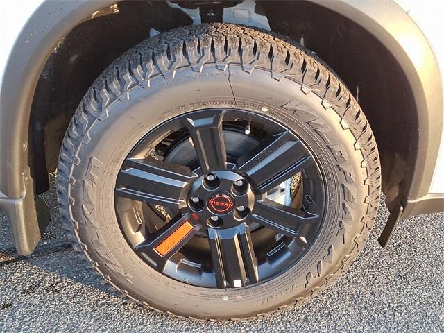 Photo of 2025 Everest White P Nissan Rogue
