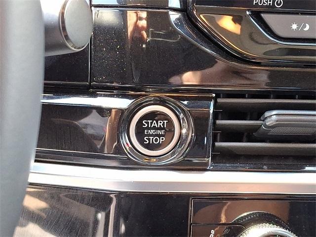 Photo of 2024 Black Nissan Pathfinder
