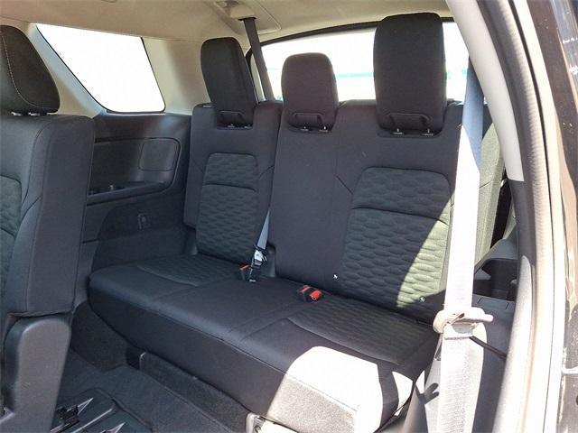 Photo of 2024 Black Nissan Pathfinder