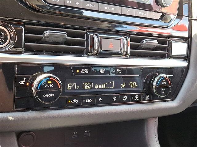 Photo of 2024 Black Nissan Pathfinder