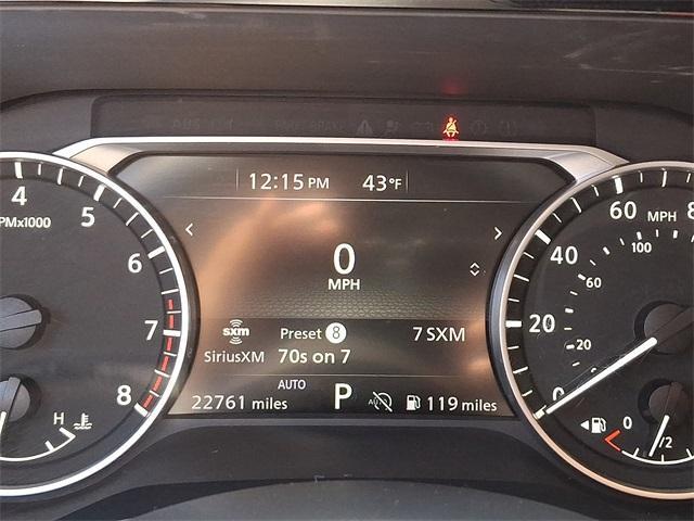 Photo of 2024 Black Nissan Pathfinder