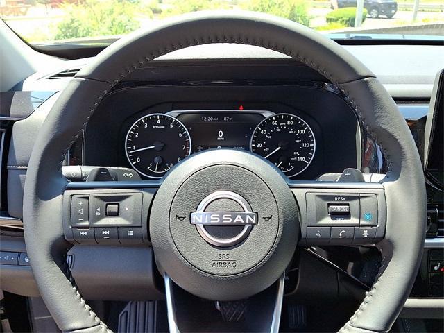 Photo of 2025 Black Nissan Pathfinder