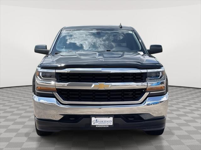 Photo of 2018 Graphite Metallic Chevrolet Silverado 1500