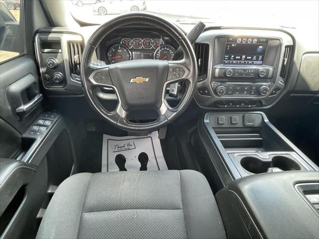 Photo of 2018 Graphite Metallic Chevrolet Silverado 1500