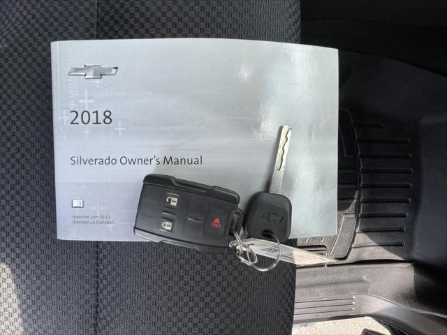 Photo of 2018 Graphite Metallic Chevrolet Silverado 1500