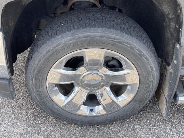 Photo of 2018 Graphite Metallic Chevrolet Silverado 1500
