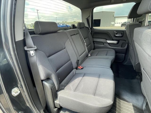 Photo of 2018 Graphite Metallic Chevrolet Silverado 1500