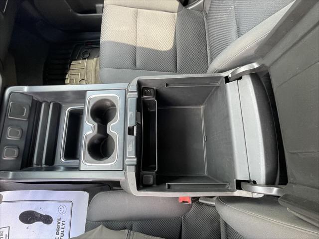 Photo of 2018 Graphite Metallic Chevrolet Silverado 1500