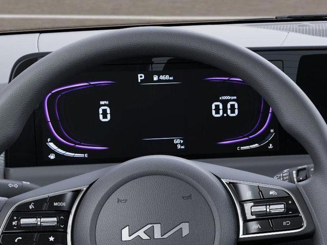 Photo of 2025 Dark Ocean Blue Kia Seltos