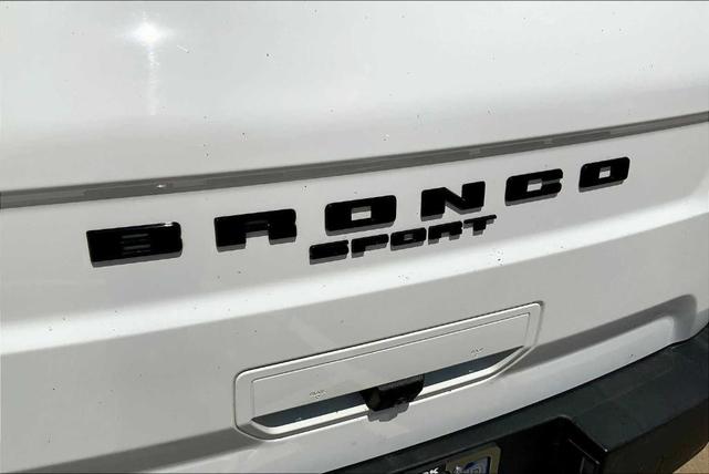 Photo of 2021 Oxford White Ford Bronco Sport