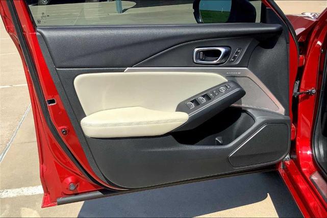 Photo of 2023 Performance Red Pearl Acura Integra