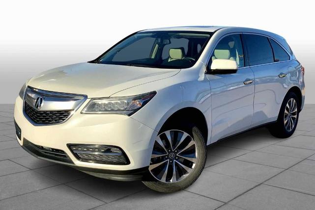 2014 Acura MDX