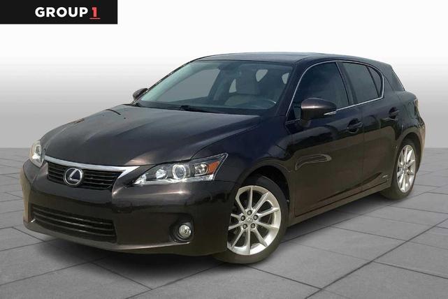 2012 Lexus Ct 200h