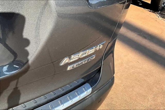 Photo of 2021 Magnetite Gray Metallic Subaru Ascent