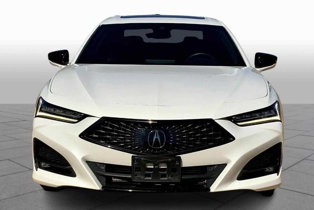 Photo of 2021 Platinum White Pearl Acura TLX
