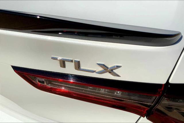Photo of 2021 Platinum White Pearl Acura TLX