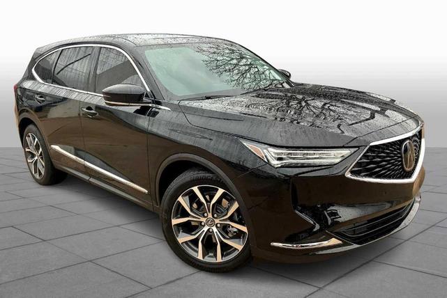Photo of 2024 Majestic Black Pearl Acura MDX