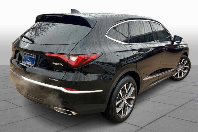 Photo of 2024 Majestic Black Pearl Acura MDX