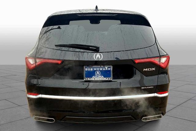 Photo of 2024 Majestic Black Pearl Acura MDX