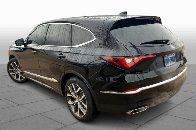 Photo of 2024 Majestic Black Pearl Acura MDX