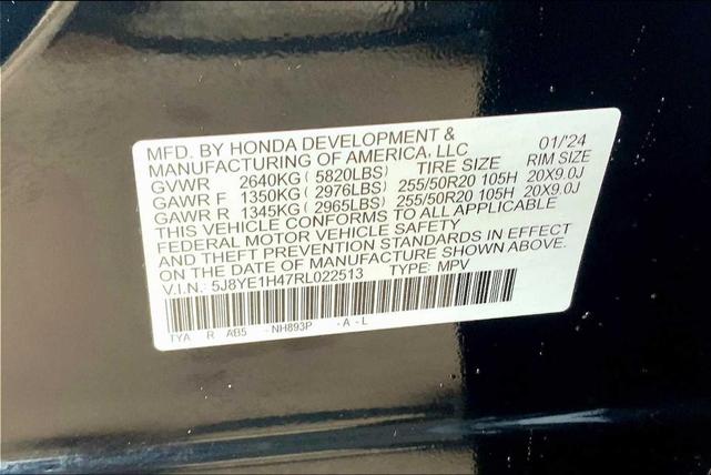 Photo of 2024 Majestic Black Pearl Acura MDX