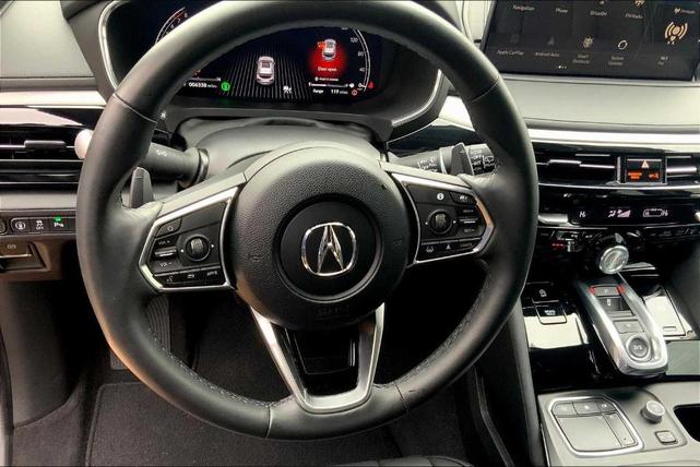 Photo of 2024 Majestic Black Pearl Acura MDX