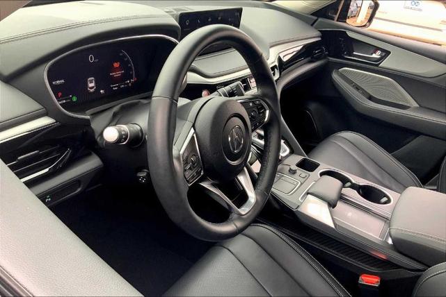 Photo of 2024 Majestic Black Pearl Acura MDX