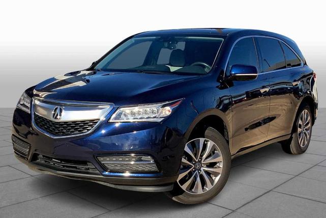 2015 Acura MDX