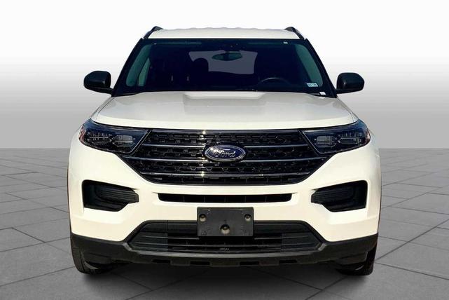 Photo of 2023 Star White Ford Explorer