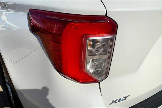 Photo of 2023 Star White Ford Explorer